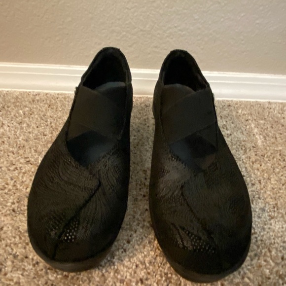 Wolky Clog Black Palm Metal Suede size 38 - Picture 2 of 8